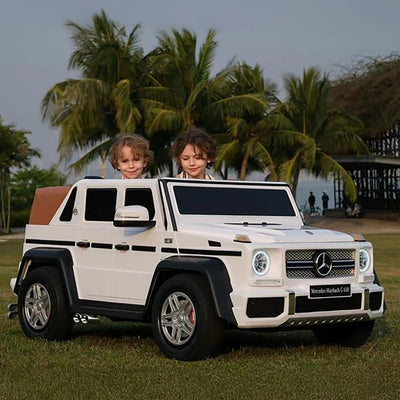 24V Mercedes Maybach G650 Brushless Motor Ride-on
