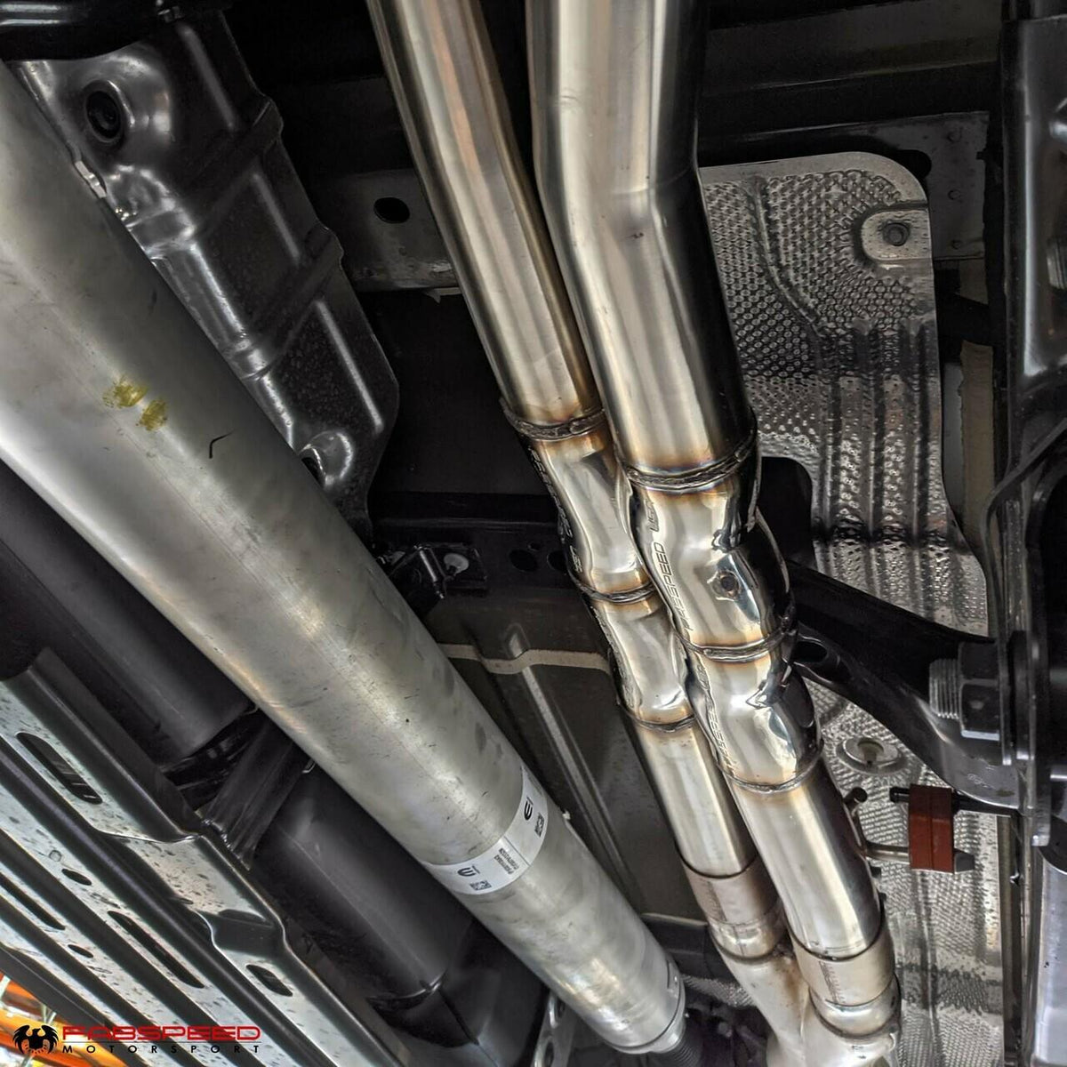 Fabspeed FS.DODGE.TRX.XP double X-pipe resonator bypass for 2021-2024 Ram 1500 TRX - image 5