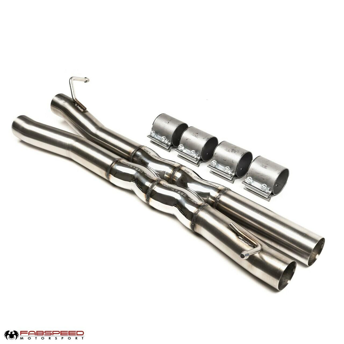 Fabspeed FS.DODGE.TRX.XP double X-pipe resonator bypass for 2021-2024 Ram 1500 TRX - image 4