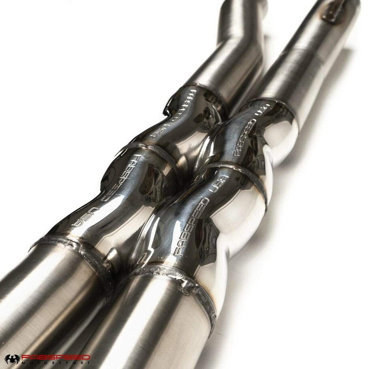 Fabspeed FS.DODGE.TRX.XP double X-pipe resonator bypass for 2021-2024 Ram 1500 TRX - image 3
