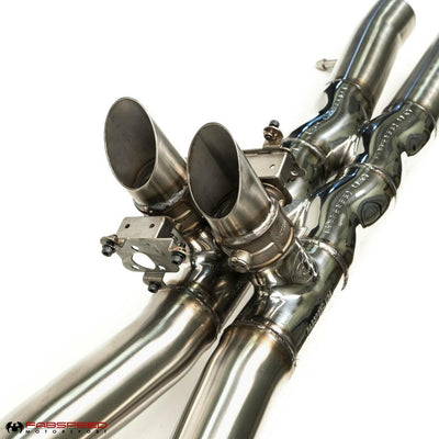 Fabspeed FS.DODGE.TRX.VXP Valvetronic double X-pipe resonator bypass for 2021-2024 Ram 1500 TRX - image 4