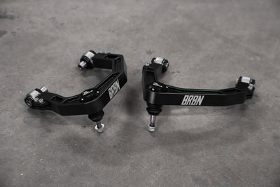 BRBN 2009-2020 Ford F-150 Billet Aluminum Adjustable Front Upper Control Arms (Pair)