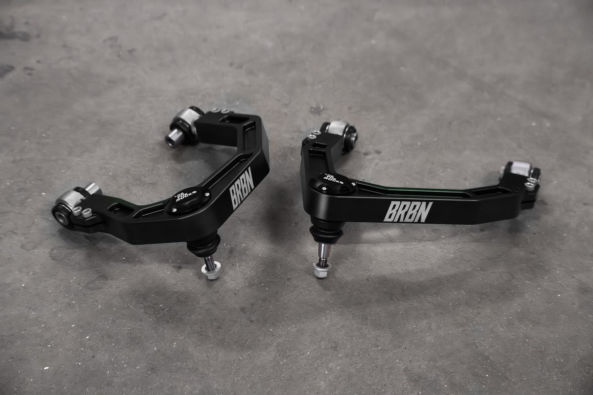 BRBN 2021-2026 Ford Bronco Billet Aluminum Adjustable Front Upper Control Arm