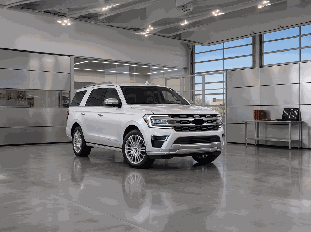 Trim Illusion ABS6806BLK gloss black grille overlay for 2022-2024 Ford Expedition - image 15