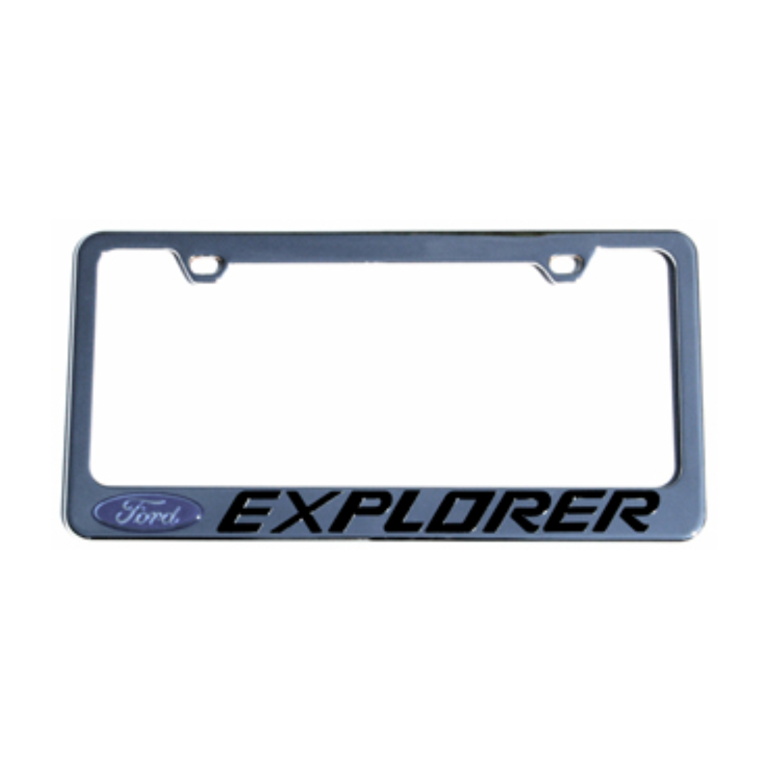 Ford Explorer License Plate Frame