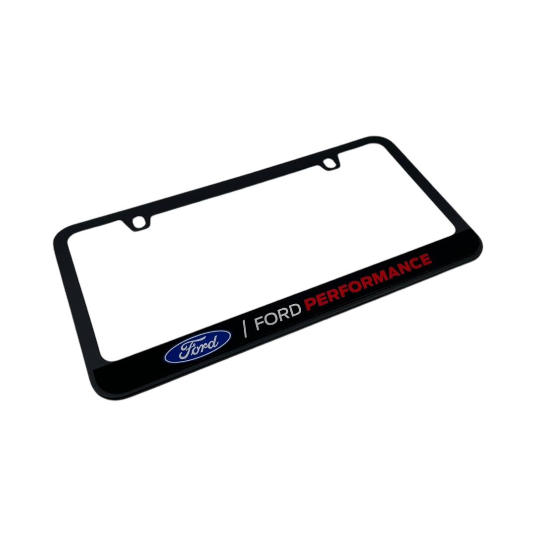 Ford Performance Black License Plate Frame
