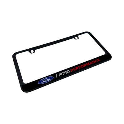 Ford Performance Black License Plate Frame