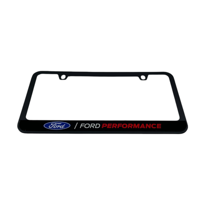 Ford Performance Black License Plate Frame