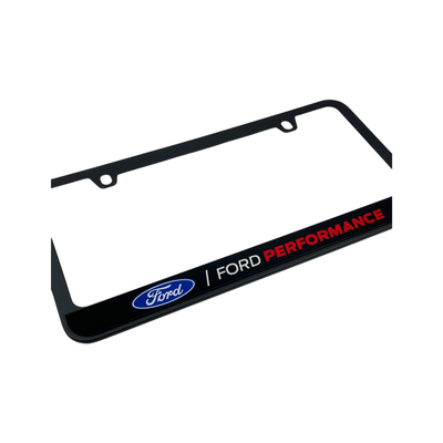 Ford Performance Black License Plate Frame