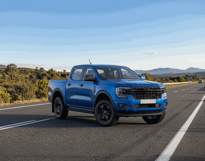 Trim Illusion MC6367BLK gloss black mirror covers for 2024-2026 Ford Ranger - image 16
