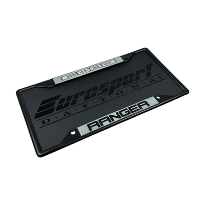 Ford Ranger Black License Plate Frame