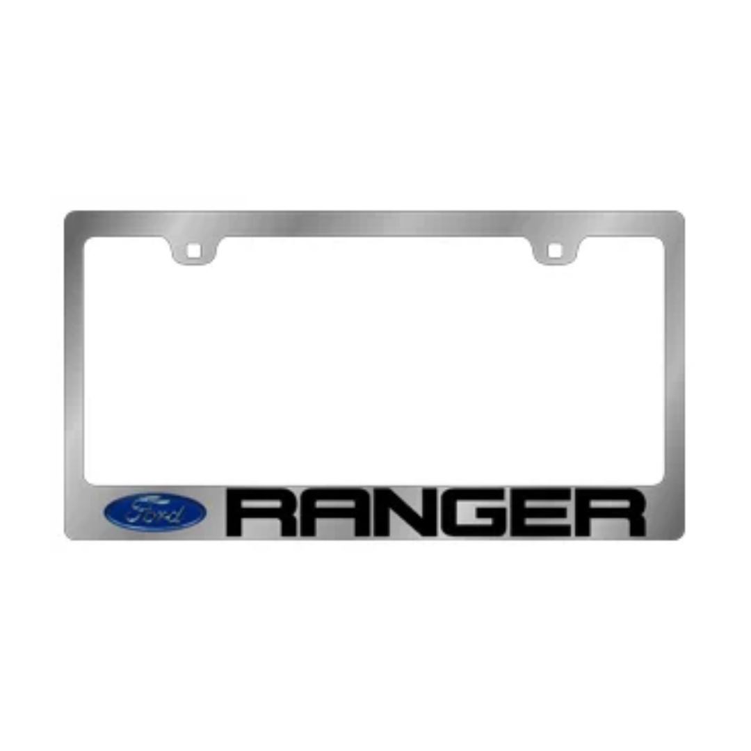Ford Ranger Chrome License Plate Frame