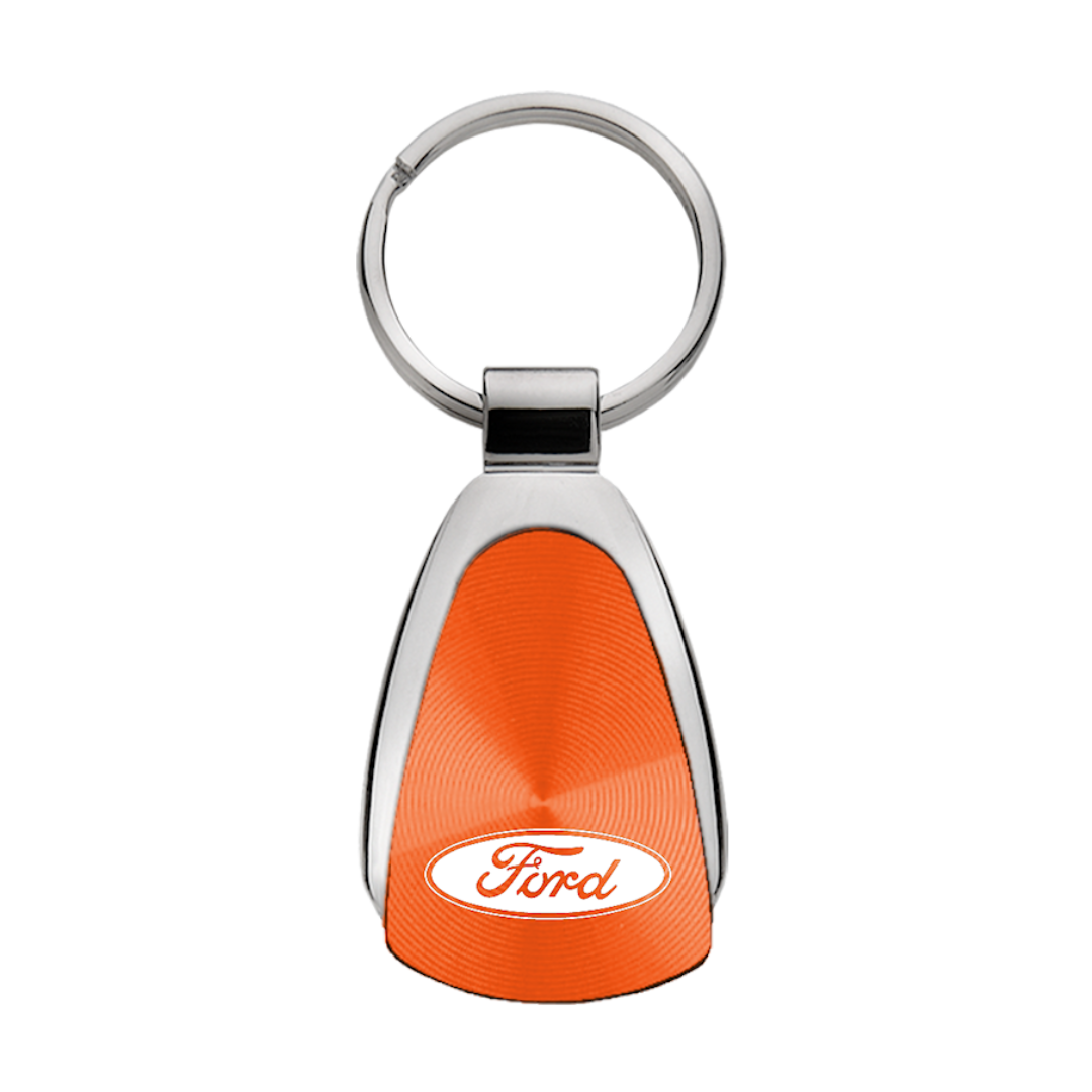 Ford Teardrop Key Chain – TruckStoreOnline.com