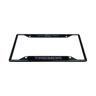 Ford Tremor Blacked Out Black License Plate Frame