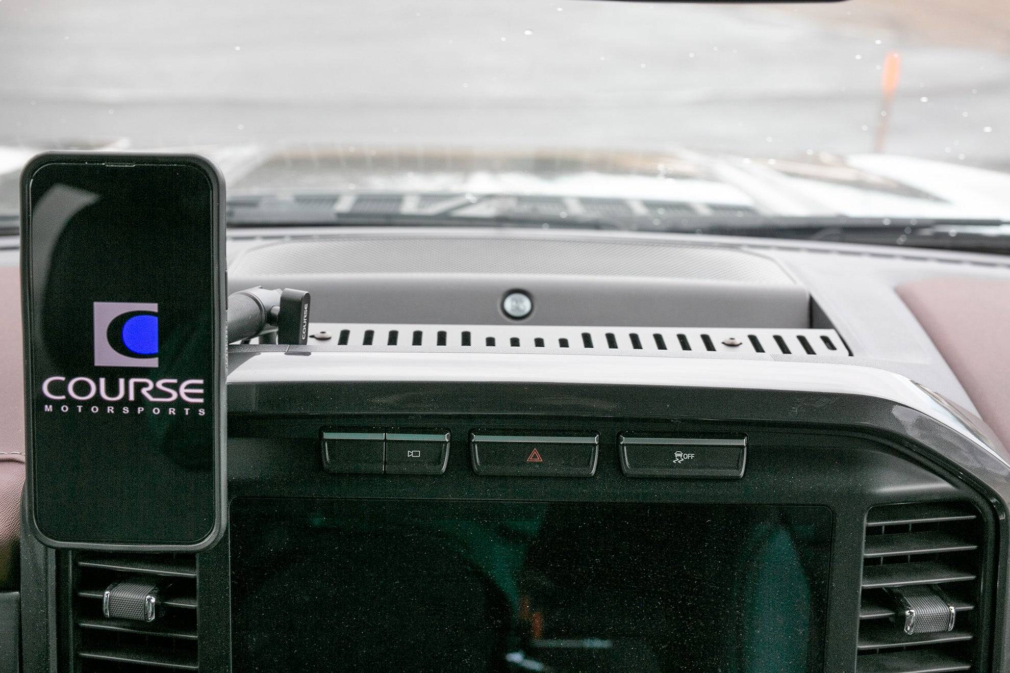 Ford F150 (2021+, Lighting XLT, Excluding 2024 Raptor)) - Overland Device/Phone Mount