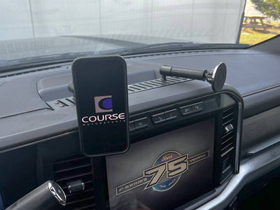 Ford Super Duty 2023+ - Overland Device/Phone Mount