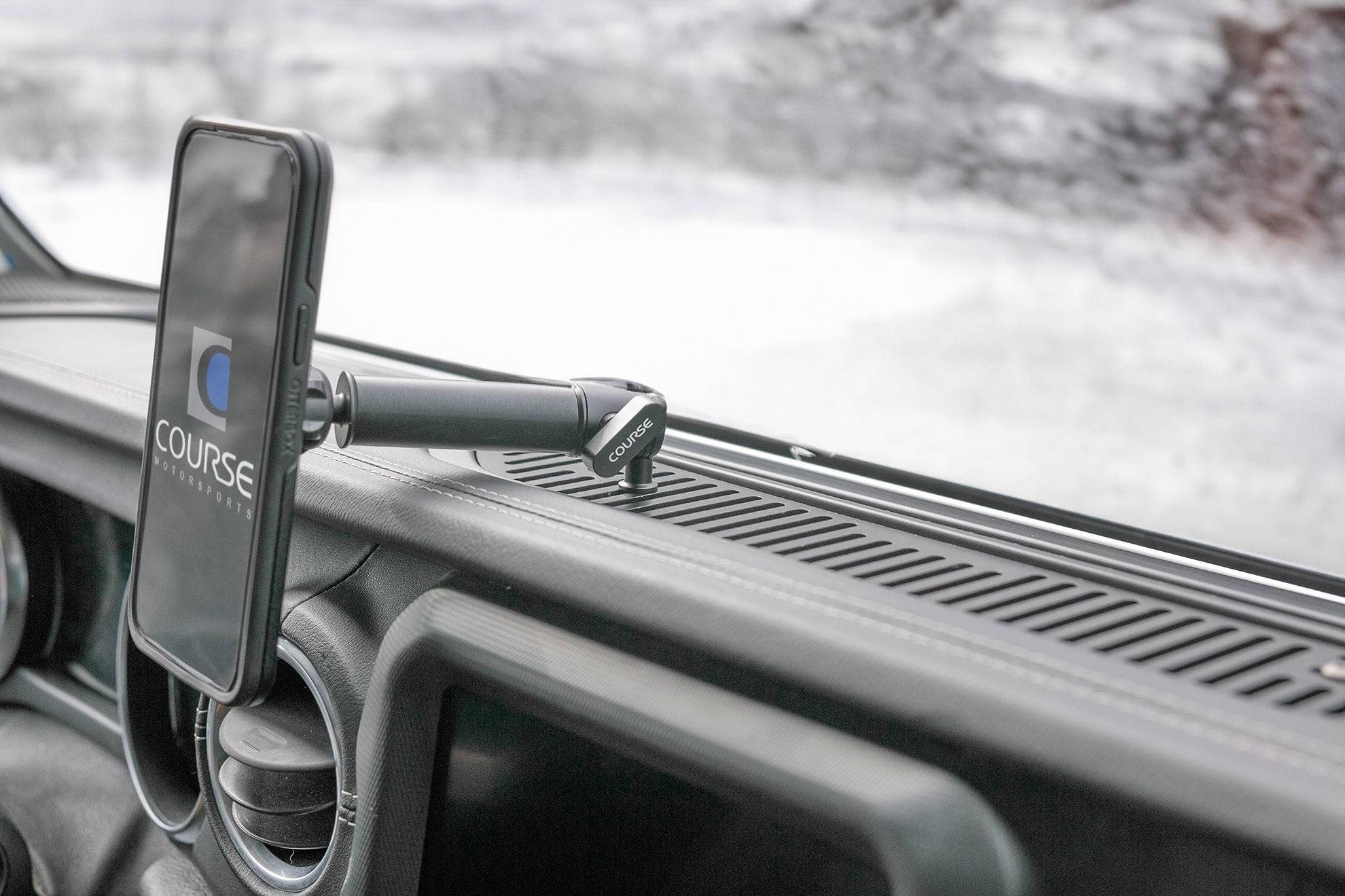 Jeep Wrangler Gladiator (2018-2023) - Overland Device/Phone Mount