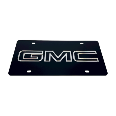 GMC Acrylic License Plate