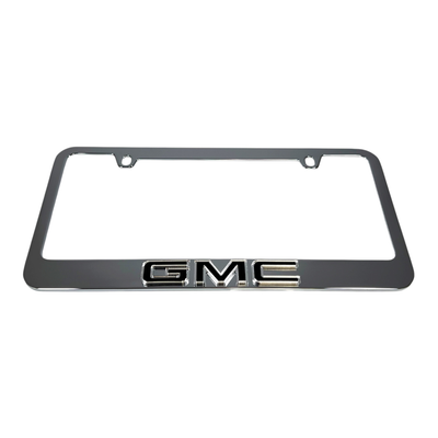 GMC Chrome License Plate Frame