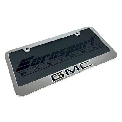 GMC Chrome License Plate Frame