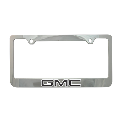GMC Chrome License Plate Frame