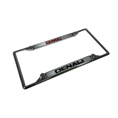 GMC Denali Chrome License Plate Frame