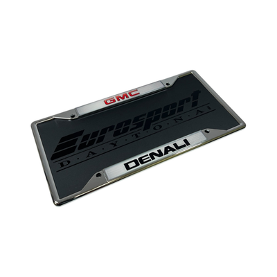 GMC Denali Chrome License Plate Frame