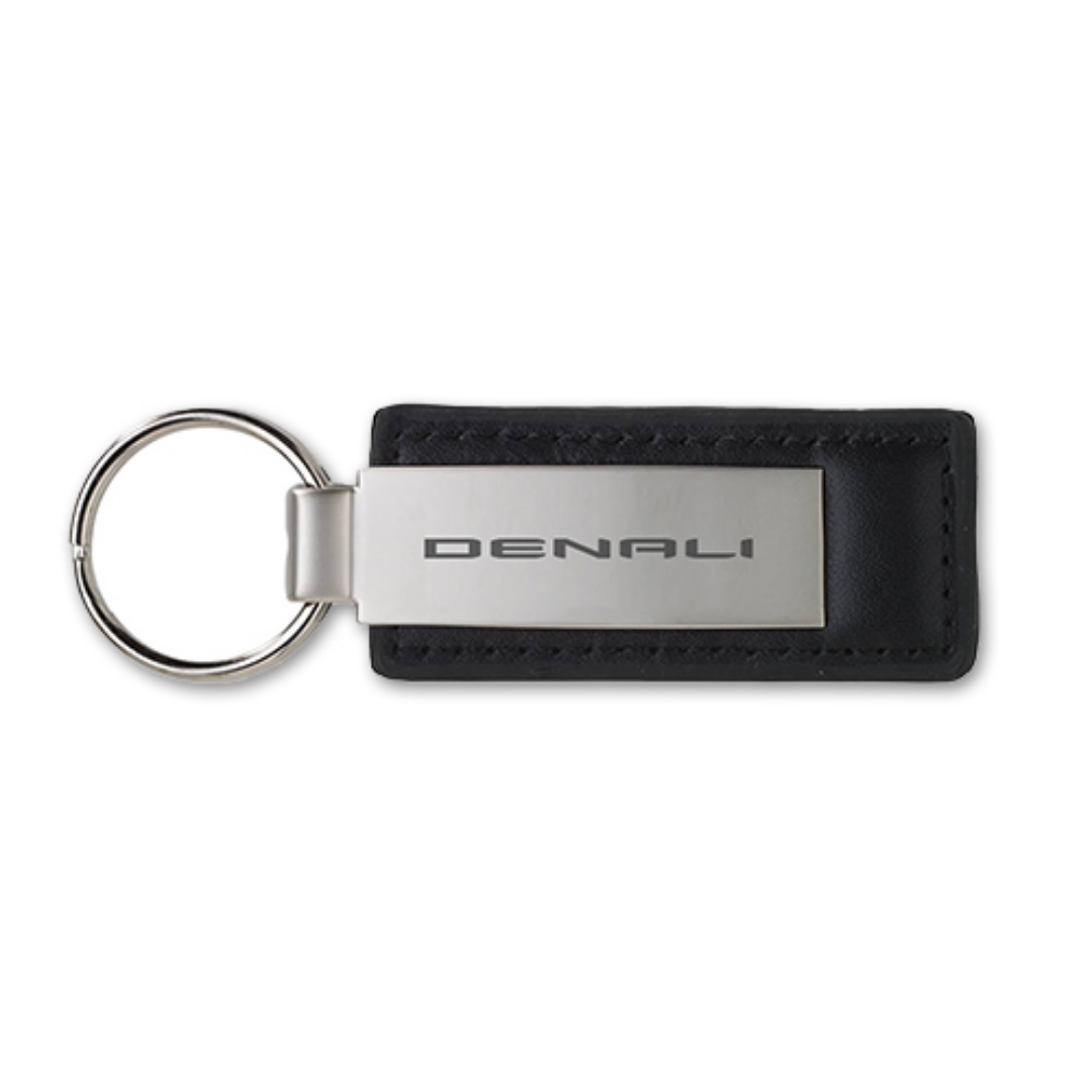 GMC Denali Leather Keychain