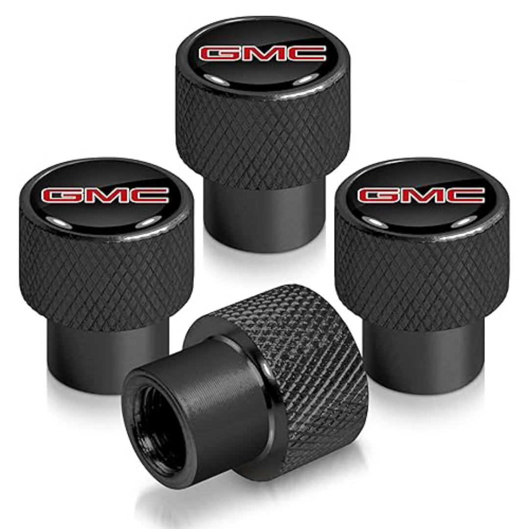 GMC Raised Valve Stem Caps