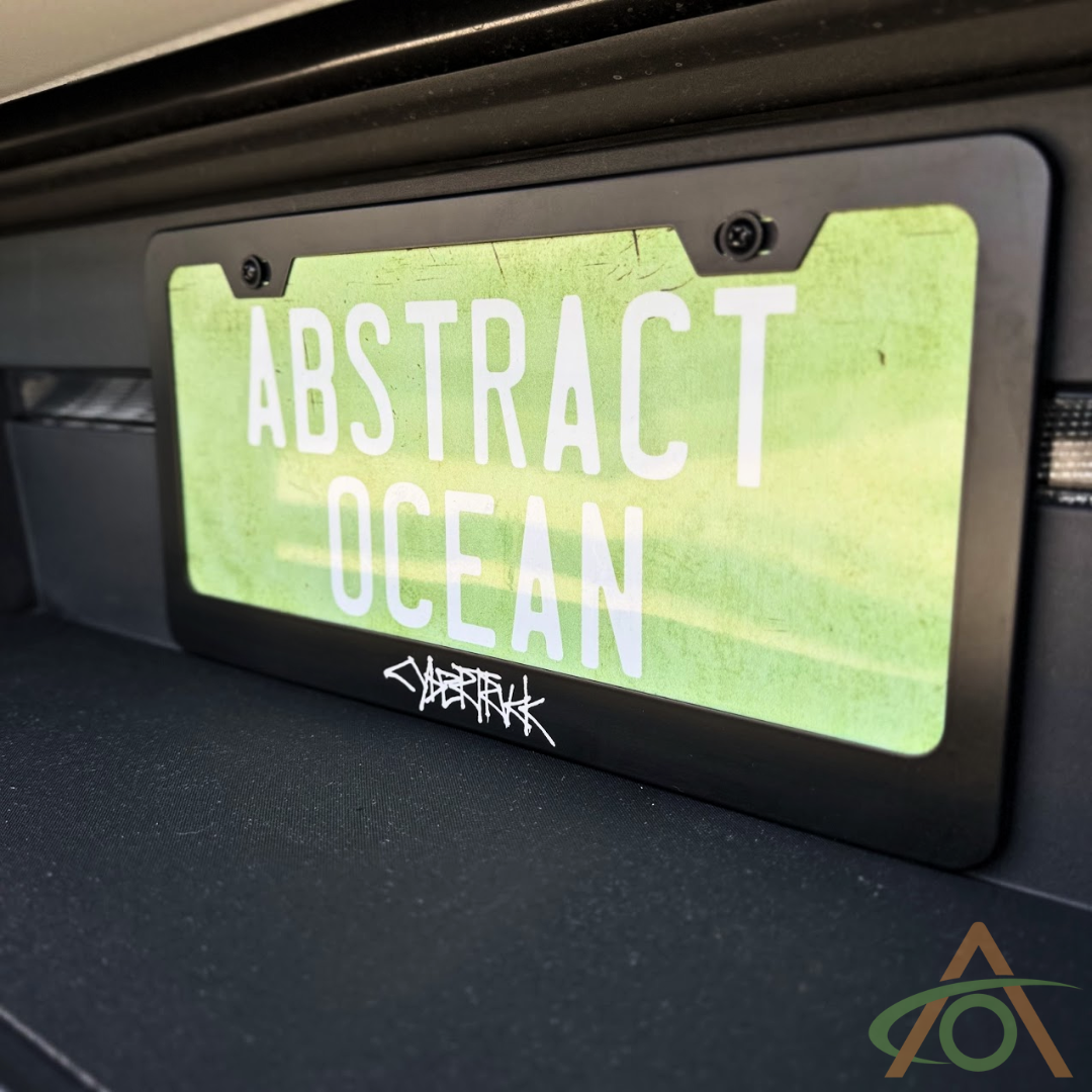 Cybertruck License Plate Frames