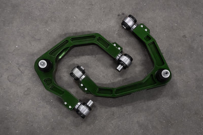 BRBN 2009-2020 Ford F-150 Billet Aluminum Adjustable Front Upper Control Arms (Pair)