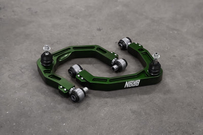 BRBN 2021-2026 Ford Bronco Billet Aluminum Adjustable Front Upper Control Arm