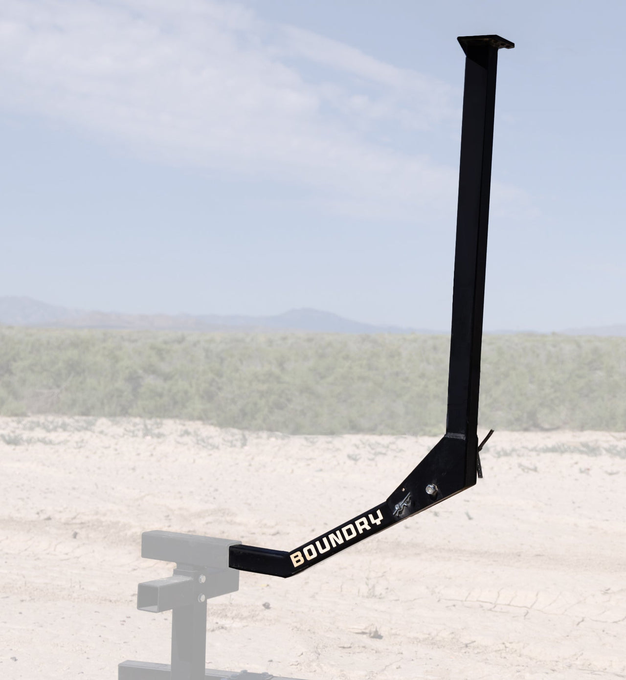 TrailBreaker - Bed Rack to Hitch Conversion Kit