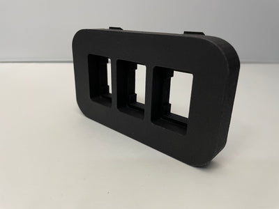 Modular Insert for 3 Short Switches