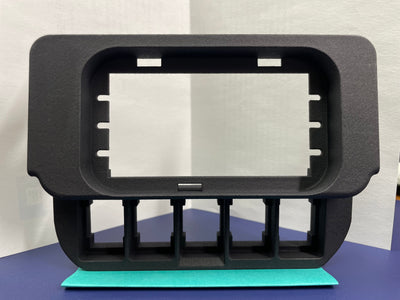 No Cut Base Switch Panel for 5 Short Switches (Tacoma Access Cab)
