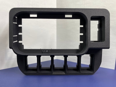 Base Panel for 1 Tall and 5 Short Switch Locations (Tacoma Access Cab)