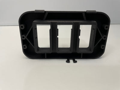Modular Insert for 3 Tall Switches