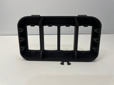 Modular Insert for 4 Rocker Switches