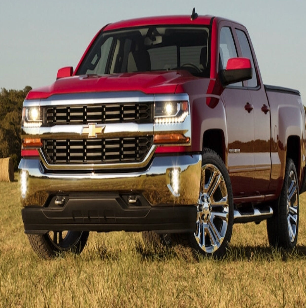 2014-2015 Chevrolet Silverado to '16-'18 HID (High Intensity Discharge) Headlight Wiring Harness