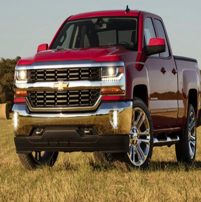 2014-2015 Chevrolet Silverado to '16-'18 HID (High Intensity Discharge) Headlight Wiring Harness