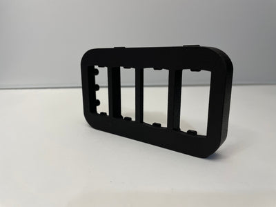 Modular Insert for 4 Rocker Switches