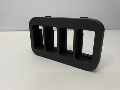 Modular Insert for 4 Tall Switches