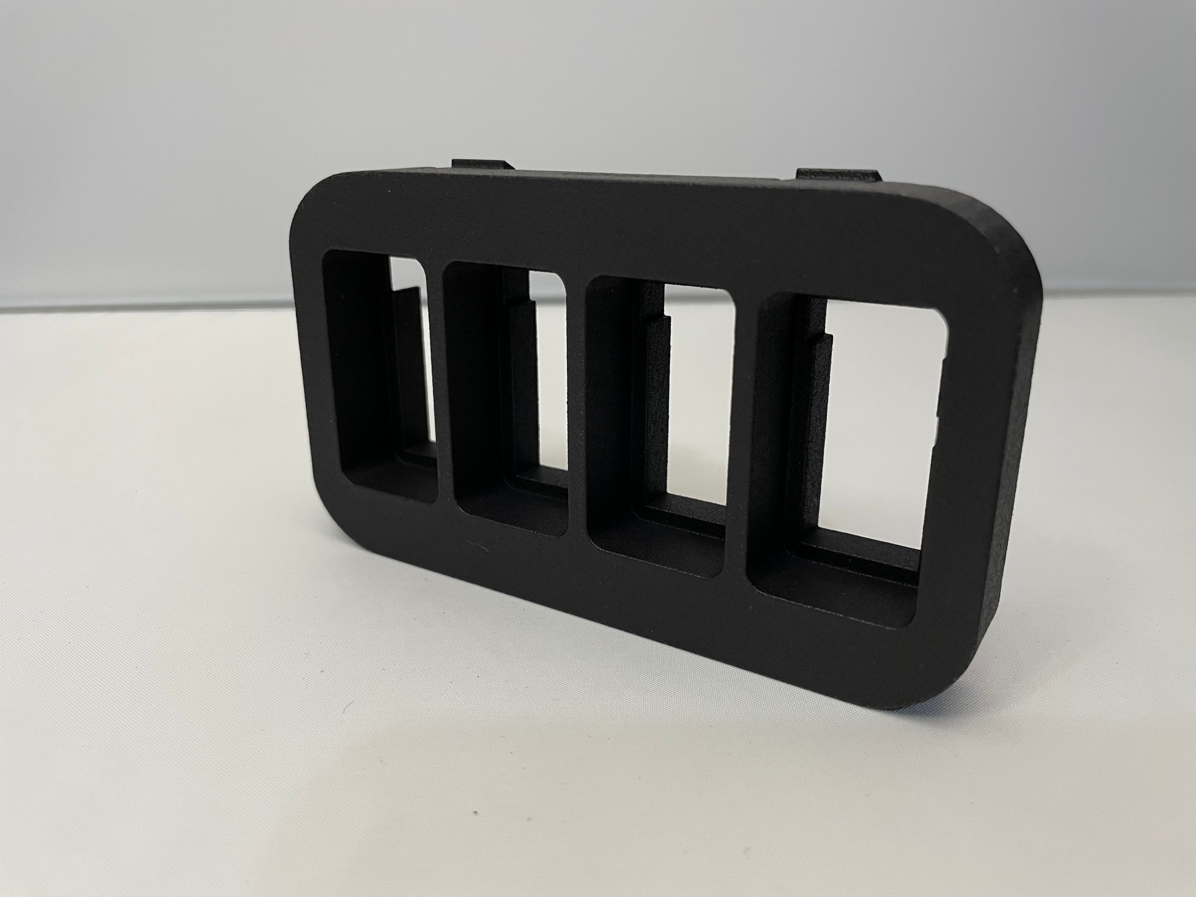 Modular Insert for 4 Tall Switches