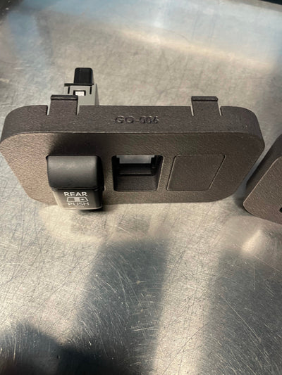 Switch Blank for Short Switches
