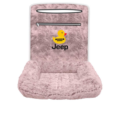 Jeep Duck Fluffy Pet Bed / Seat Cover