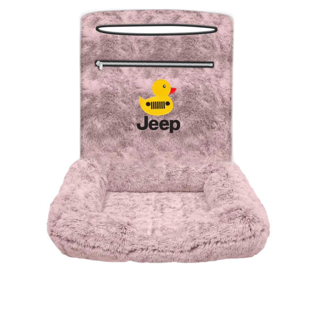 Jeep Duck Fluffy Pet Bed / Seat Cover