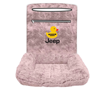 Jeep Duck Fluffy Pet Bed / Seat Cover