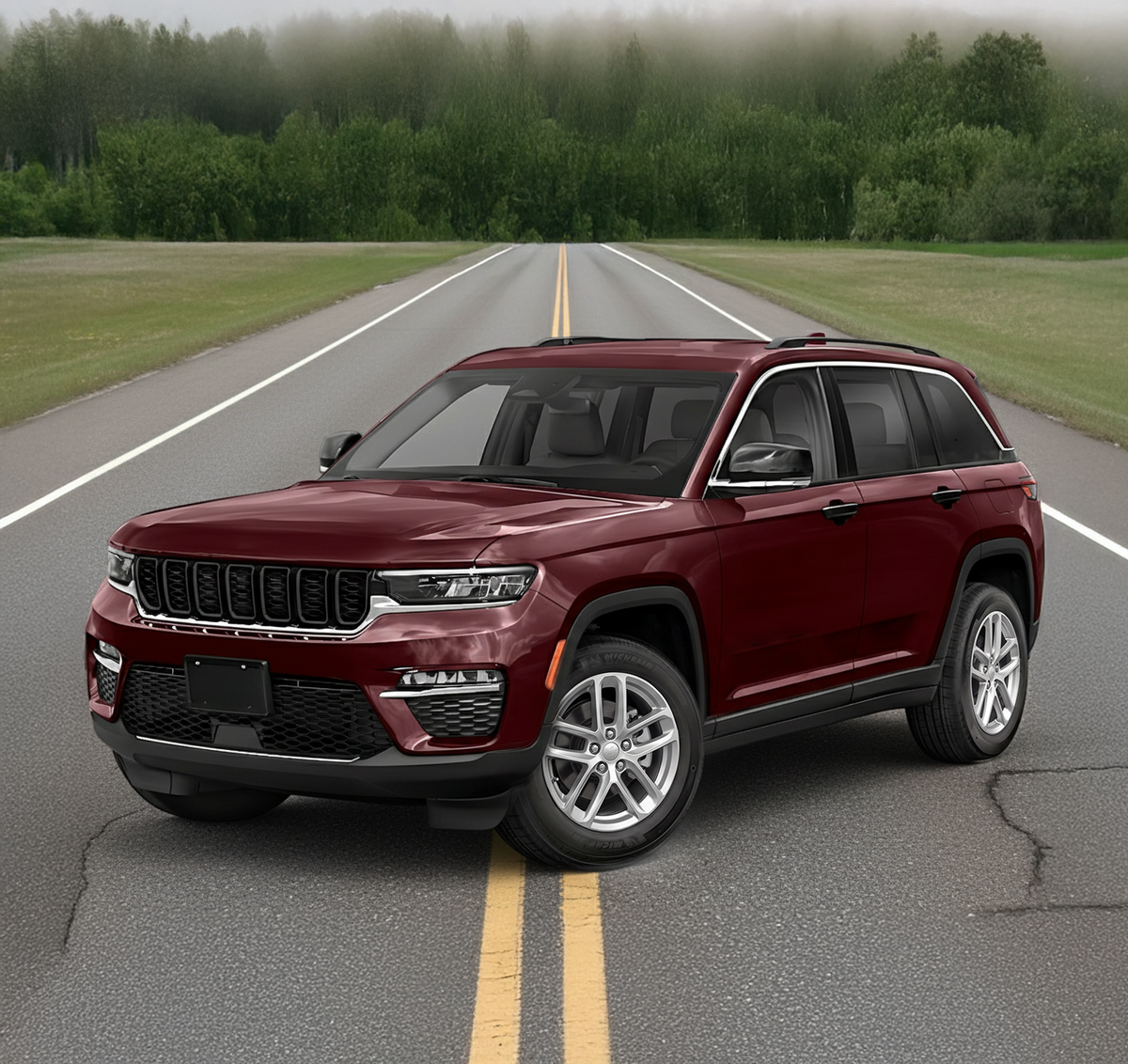 Trim Illusion WSK845-18BLK gloss black wheel skin set for 2022-2026 Jeep Grand Cherokee L and Grand Cherokee - image 17
