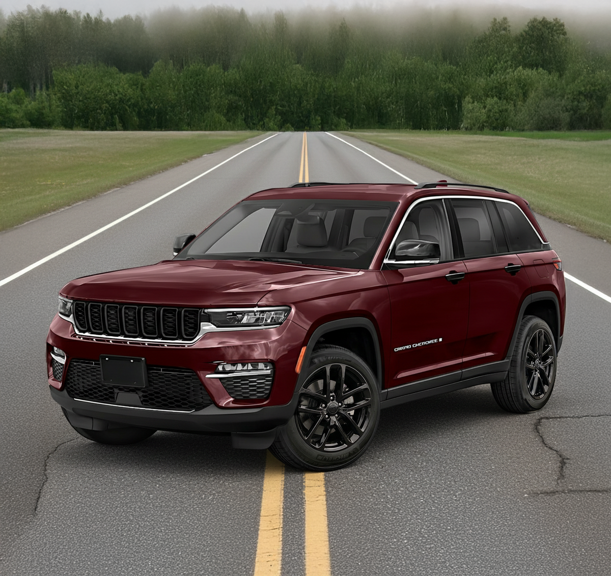 Trim Illusion WSK845-18BLK gloss black wheel skin set for 2022-2026 Jeep Grand Cherokee L and Grand Cherokee - image 16