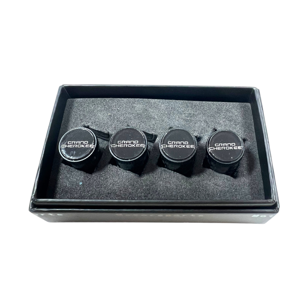 Jeep Grand Cherokee Carbon Fiber Valve Stem Caps